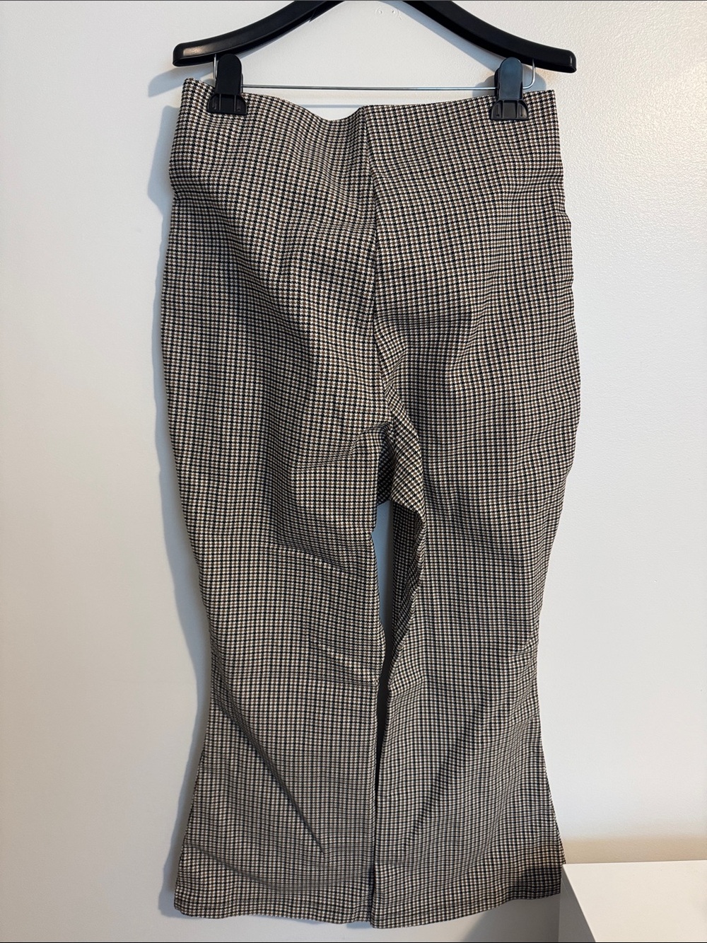 A Beautiful Soul High-Waist Houndstooth Trousers - Picture 2 of 2